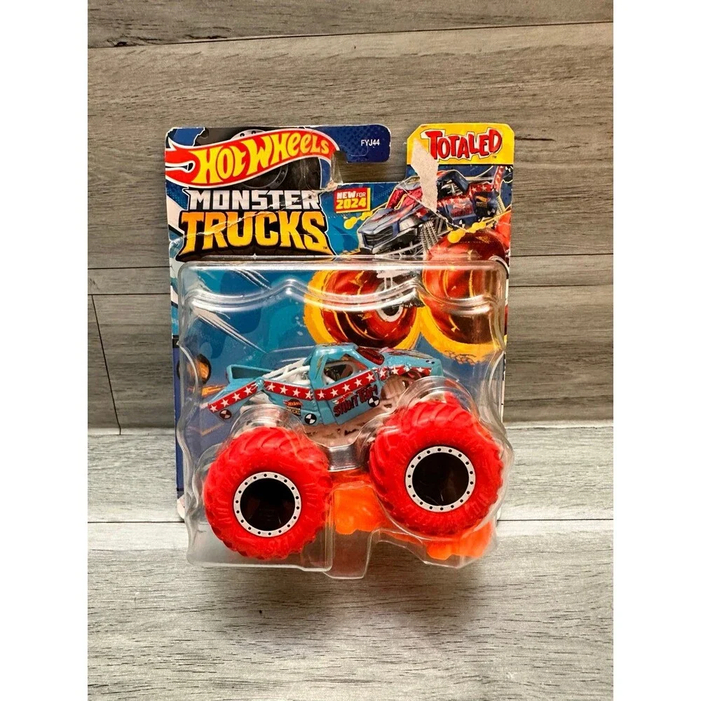 Hot Wheels Monster Trucks Totaled Toy Car